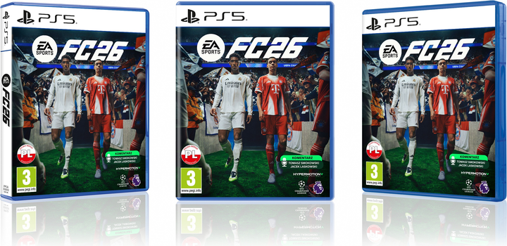 Gra PS5 EA Sports FC 26 (Blu-ray płyta) (5030935125320) - obraz 3