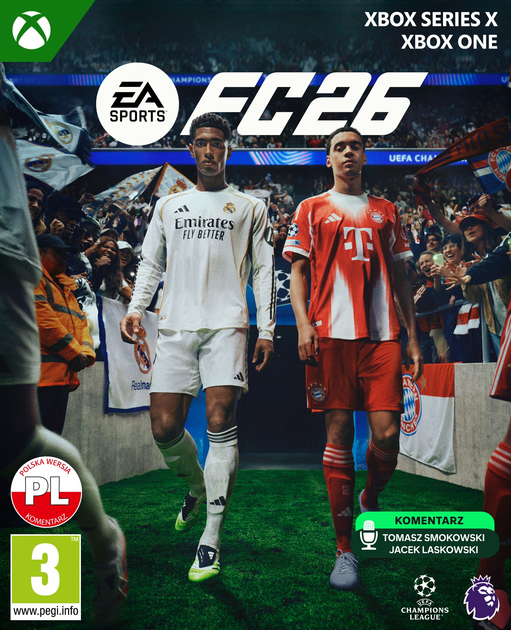 Gra XOne/XSX EA Sports FC 26 (Blu-ray płyta) (5035226125317) - obraz 1