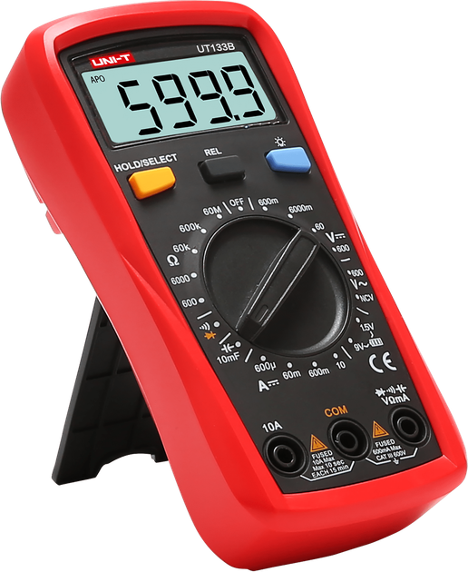 Мультиметр універсальний UNI-T UT133B (MIE0383) - зображення 4
