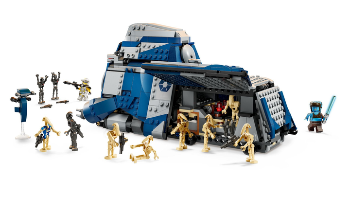 Конструктор LEGO Star Wars Битва при Фелюсії Сепаратистський МТТ 976 елементів (75435) - зображення 3