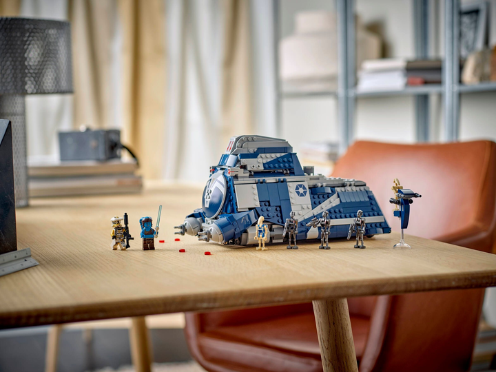 Конструктор LEGO Star Wars Битва при Фелюсії Сепаратистський МТТ 976 елементів (75435) - зображення 11