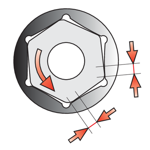 Nasadka YATO sześciokątna długa 1/4" 10 mm (YT-1421) - obraz 2