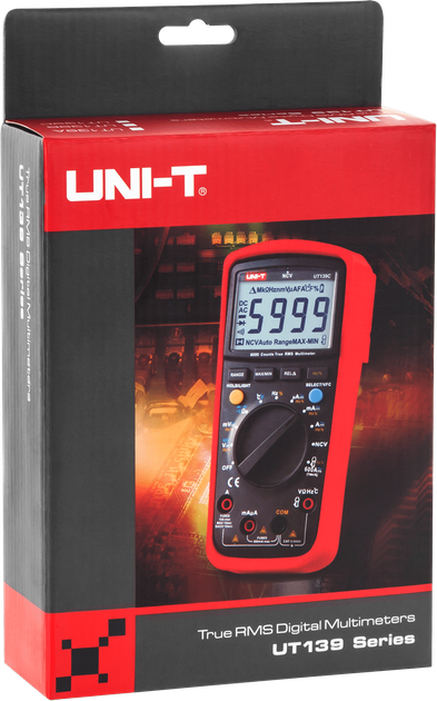 Miernik uniwersalny UNI-T UT139S (MIE0361) - obraz 10