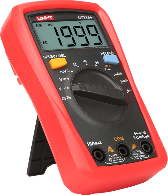 Miernik uniwersalny UNI-T UT33A+ (MIE0325) - obraz 6