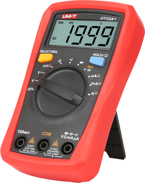 Miernik uniwersalny UNI-T UT33A+ (MIE0325) - obraz 7