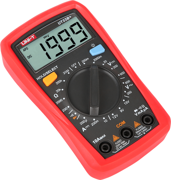 Miernik uniwersalny UNI-T UT33B+ (MIE0326) - obraz 4
