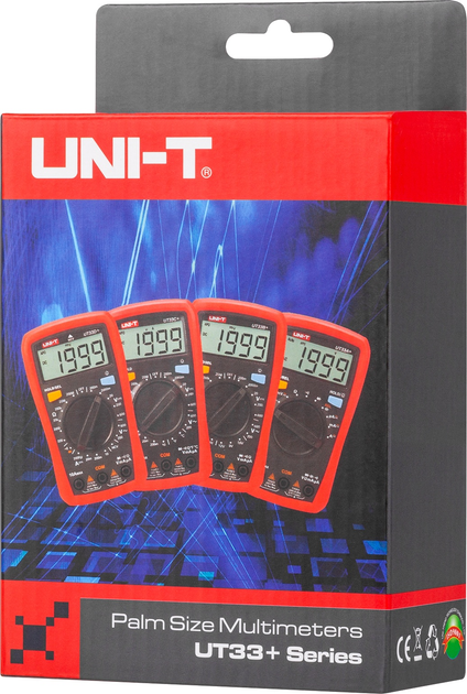 Miernik uniwersalny UNI-T UT33B+ (MIE0326) - obraz 12