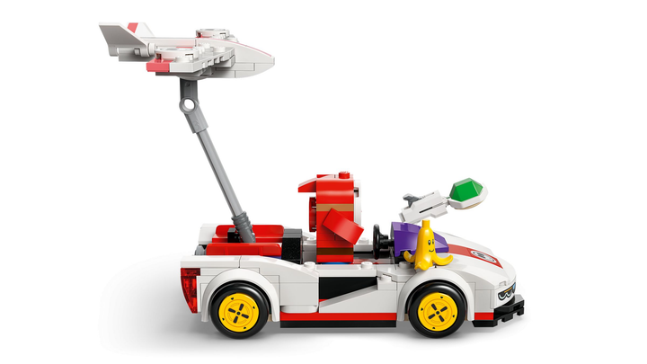 Конструктор LEGO Super Mario Mario Kart Shy Guy та P-Wing 249 елементів (72045) - зображення 4