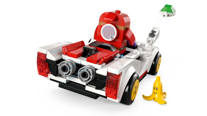 Конструктор LEGO Super Mario Mario Kart Shy Guy та P-Wing 249 елементів (72045) - зображення 7