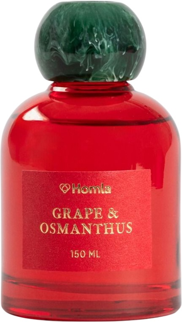 Аромадифузор Homla Colour Blocks Grape Osmanthus з паличками 150 мл (5906496732003) - зображення 3
