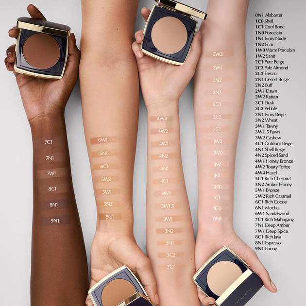 Пудра для обличчя Estee Lauder Double Wear Stay-in-Place компактна 3W1 Tawny 11 г (887167661110) - зображення 3