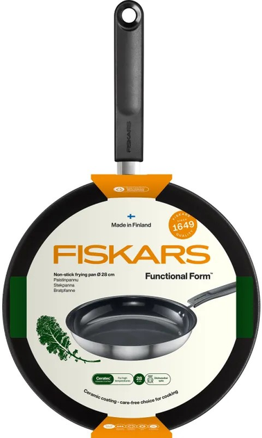 Patelnia Fiskars Form (1072312) 28 cm (6424002018766) - obraz 5