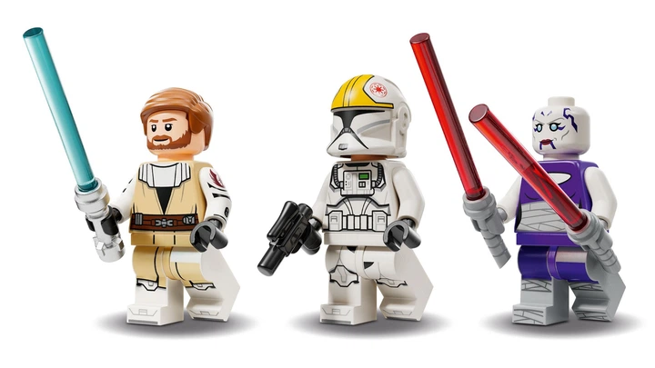 Конструктор LEGO Star Wars Звёздный истребитель V-19 Поток 567
