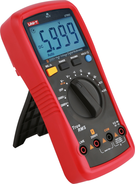 Мультиметр універсальний UNI-T UT892 (MIE0469) - зображення 3