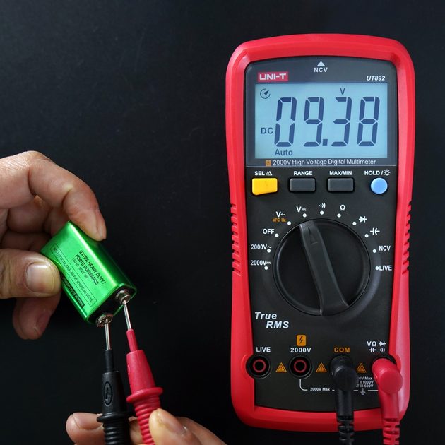 Мультиметр універсальний UNI-T UT892 (MIE0469) - зображення 6