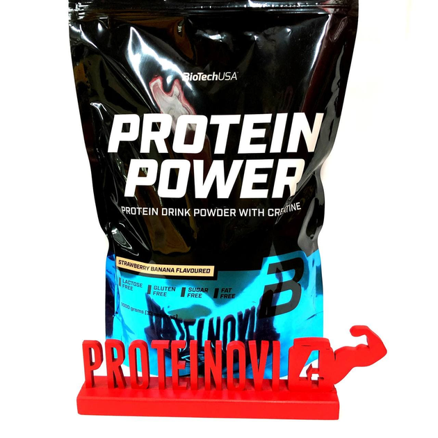 Протеин BioTech Protein Power 1000 g - изображение 2