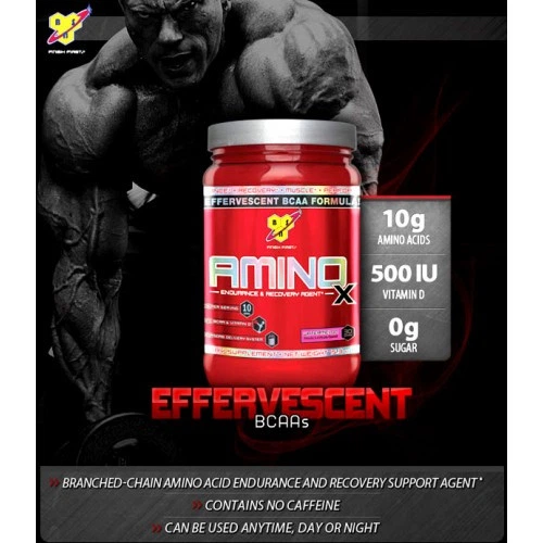 Амінокислоти BCAA BSN AminoX 1,01kg витривалість і відновлення - зображення 3