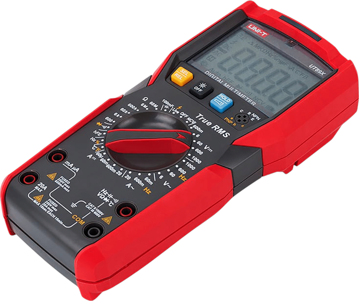 Мультиметр універсальний UNI-T UT89X (MIE0409) - зображення 3