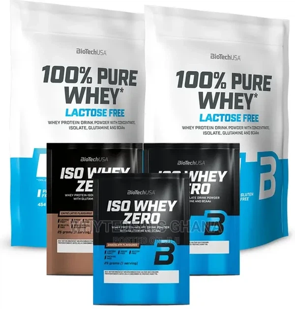 Протеин BiotechUSA 100% Pure Whey 454 g - изображение 5