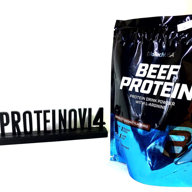 Протеїн BioTech Beef Protein 500 g - Фото 1 Протеїн BioTech Beef Protein 500 g - зображення 1