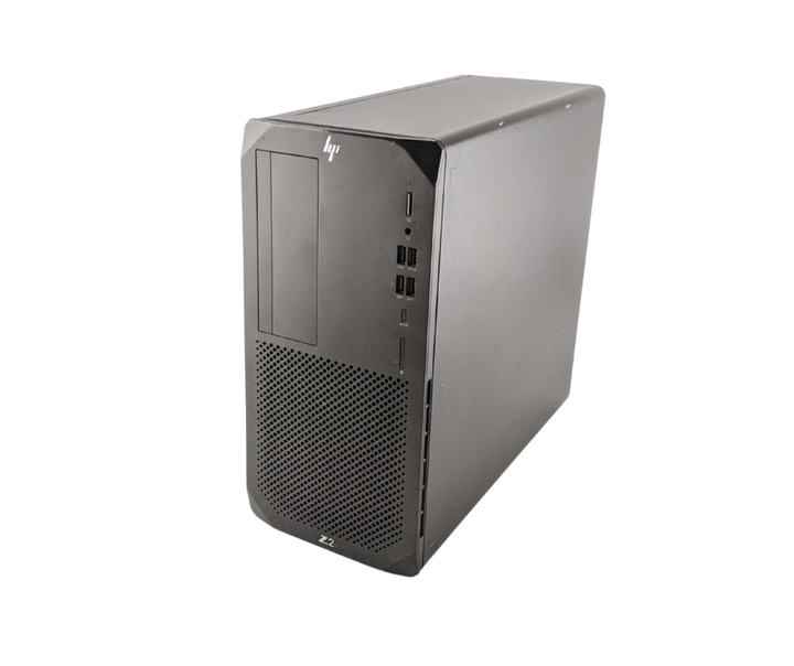 Рабочая станция HP Workstation Z2 G5 Tower / Intel Core i5-10400F (6 (12) ядер по 2.9 - 4.3 GHz) / 16 GB DDR4 / 240 GB SSD M.2 + 1500 GB HDD / nVidia GeForce GTX 1660 Super, 6 GB GDDR6, 192-bit б/у - изображение 2