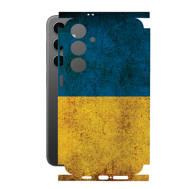 Захисна плівка StatusSKIN Samsung Galaxy S24 Plus (SM-S926) Корпус Вініл Прапор - Фото 1 Захисна плівка StatusSKIN Samsung Galaxy S24 Plus (SM-S926) Корпус Вініл Прапор - зображення 1