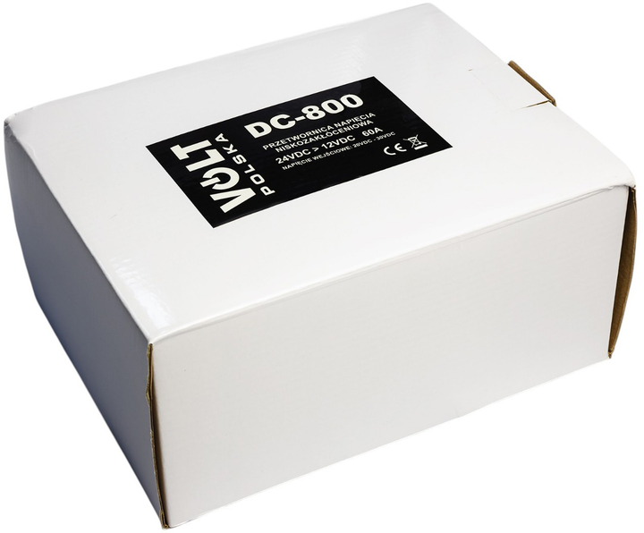 Перетворювач напруги Volt Polska DC 800 24VDC/12VDC (5904100451418) - зображення 6