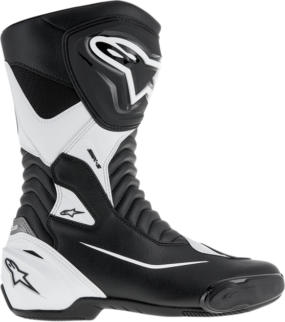 Мотоботи Alpinestars SMX S, 46, Білий/Чорний (2771913) - зображення 4