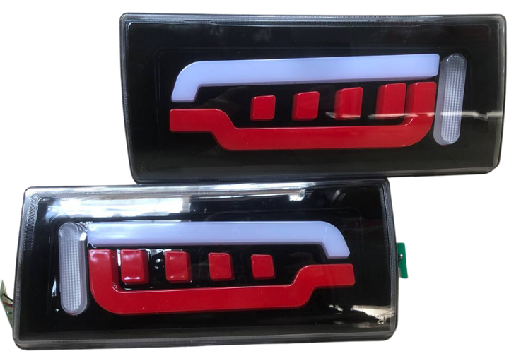Фонари задние 2105-2107 диодные (RED)Audi Style) FLAGMUS - изображение 2