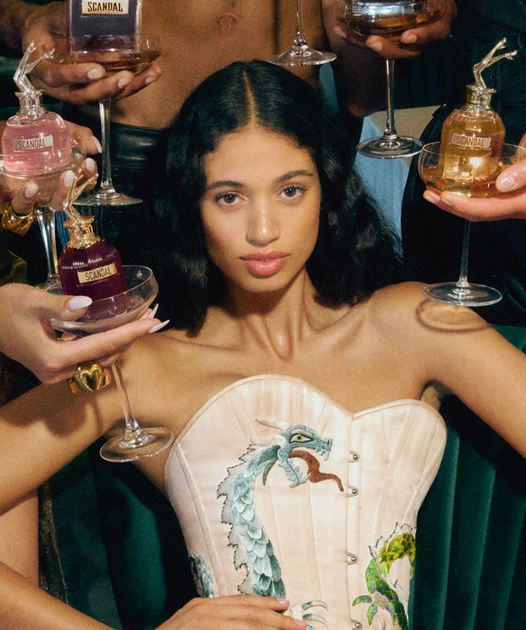 Парфумована вода для жінок Jean Paul Gaultier Scandal Intense 30 мл (8435415102681) - зображення 5
