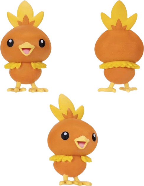 Zestaw figurek Jazwares Pokemon Battle Figure 6 szt (0191726756125) - obraz 8
