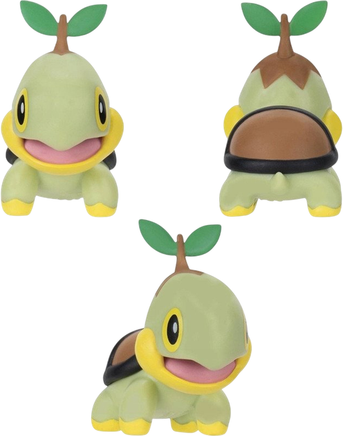 Zestaw figurek Jazwares Pokemon Battle Figure 6 szt (0191726756125) - obraz 9