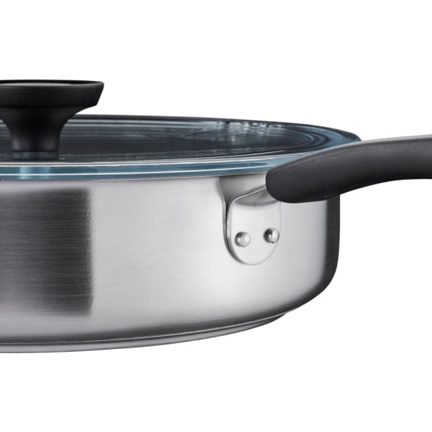 Patelnia sauté Fiskars Form z pokrywką (1072314) 26 cm (6424002018780) - obraz 4