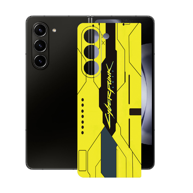 Захисна плівка StatusSKIN Samsung Galaxy Z Fold 5 (F946) Корпус Вініл Панк - Фото 1 Захисна плівка StatusSKIN Samsung Galaxy Z Fold 5 (F946) Корпус Вініл Панк - зображення 1