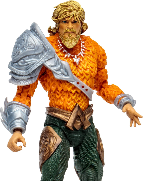 Фигурка Макфарлейн Аквамен Затерянное Королевство McFarlane Aquaman 15911 - изображение 3