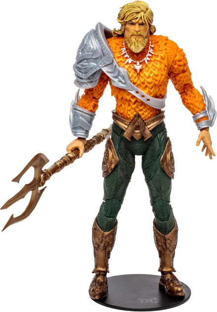 Фигурка Макфарлейн Аквамен Затерянное Королевство McFarlane Aquaman 15911 - изображение 4