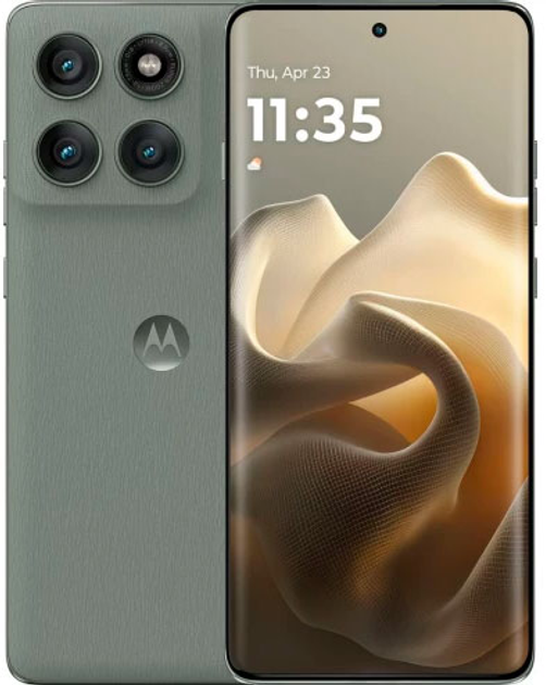 Smartfon Motorola Edge 60 Pro 12/512GB Shadow (840023288890) - obraz 1