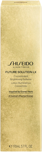 Тонік для обличчя Shiseido Future Solution LX Concentrated Balancing Softener зволожувальний 170 мл (0768614139164) - зображення 4