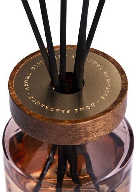 Dyfuzor zapachowy Homla Woody Blend Sandalwood White Tea z patyczkami 200 ml (5906496705168) - obraz 3