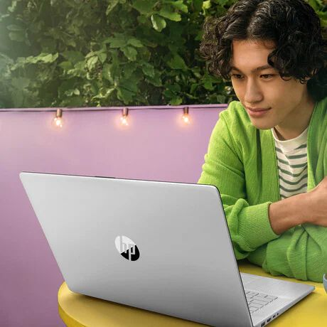 Ноутбук HP 17-cp2023ua 17.3" FHD IPS AG, AMD R3-7320U, 8GB, F512GB, UMA, DOS, сріблястий - изображение 7