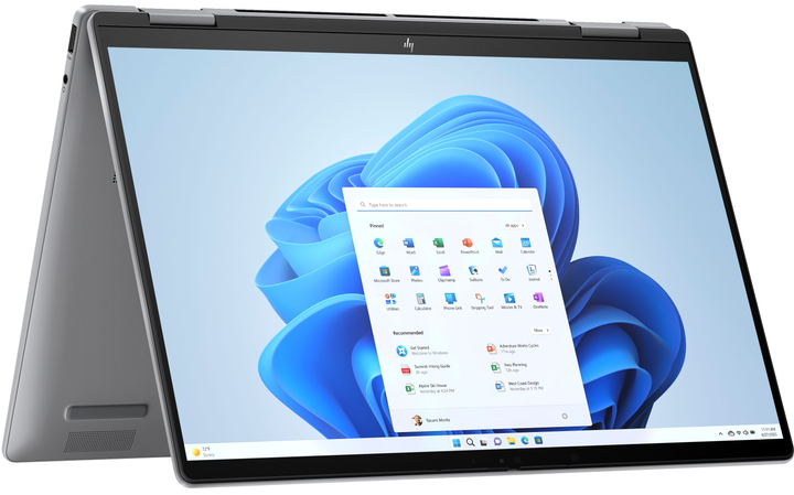 Ноутбук HP ENVY x360 14-fc0019ua 14" WUXGA IPS Touch, Intel U5-125U, 16GB, F512GB, UMA, Win11, сірий - Фото 7 Ноутбук HP ENVY x360 14-fc0019ua 14" WUXGA IPS Touch, Intel U5-125U, 16GB, F512GB, UMA, Win11, сірий - зображення 7