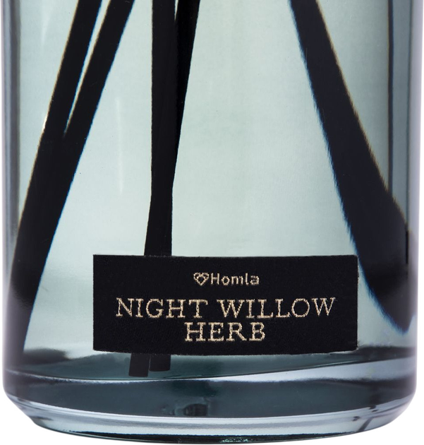 Dyfuzor zapachowy Homla Woody Blend Night Willow Herb z patyczkami 200 ml (5906496705175) - obraz 5