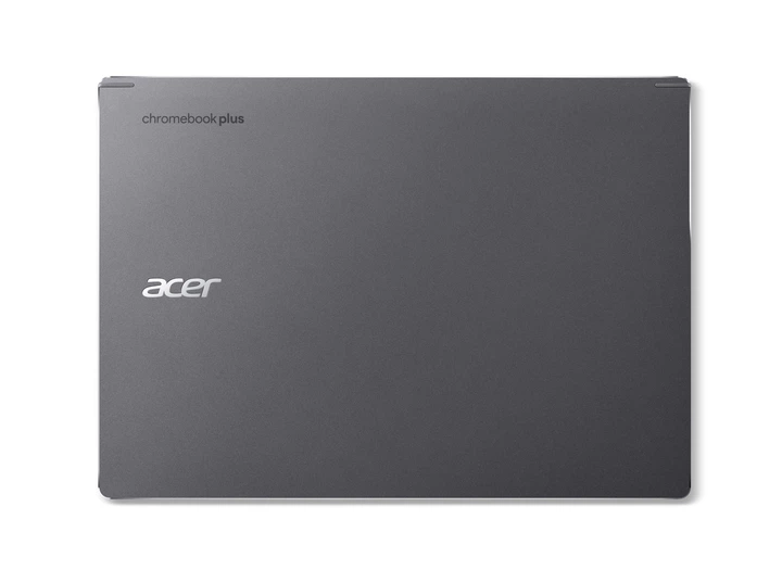 Ноутбук Acer Chromebook Plus CB514-5H 14" WUXGA IPS, Intel i5-1334U, 16GB, F512GB, UMA, ChromeOS, сірий (NX.J5XEU.002) - изображение 4