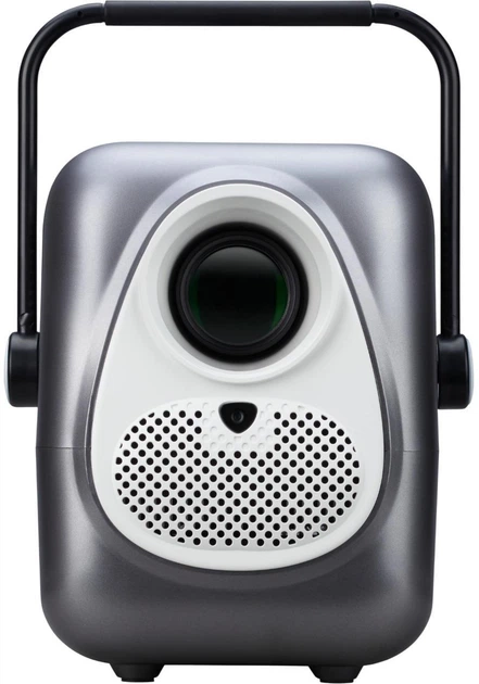 Проєктор AOpen QF23s FHD, 250 lm, LED, 1.26, WiFi, сірий, Whale TV (MR.JXC11.005) - Фото 1 Проєктор AOpen QF23s FHD, 250 lm, LED, 1.26, WiFi, сірий, Whale TV (MR.JXC11.005) - зображення 1