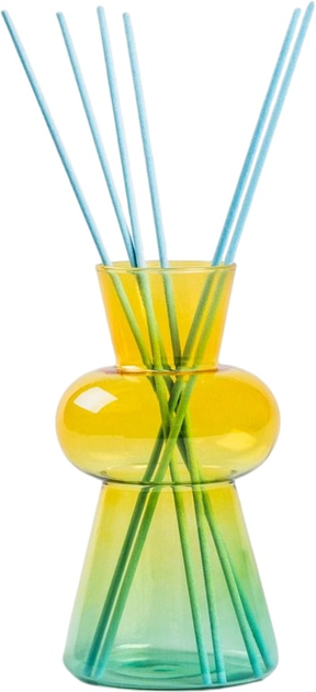 Dyfuzor zapachowy Homla Enjoy Blue Water z patyczkami 100 ml (5906496732089) - obraz 3