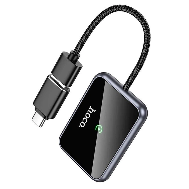 Беспроводной адаптер для авто HOCO HU1 Way CarPlay and Android Auto - изображение 5