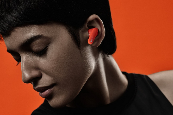 Наушники беспроводные CMF by nothing buds Pro Orange B163 (оранжевые) - зображення 6