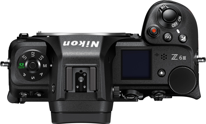 Бездзеркальний фотоапарат Nikon Z6 III body (VOA130AE) - Фото 4 Бездзеркальний фотоапарат Nikon Z6 III body (VOA130AE) - зображення 4
