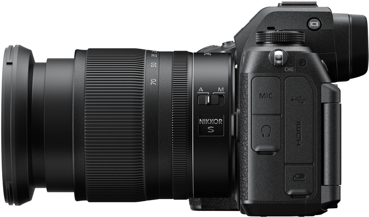 Бездзеркальний фотоапарат Nikon Z6 III body (VOA130AE) - Фото 7 Бездзеркальний фотоапарат Nikon Z6 III body (VOA130AE) - зображення 7