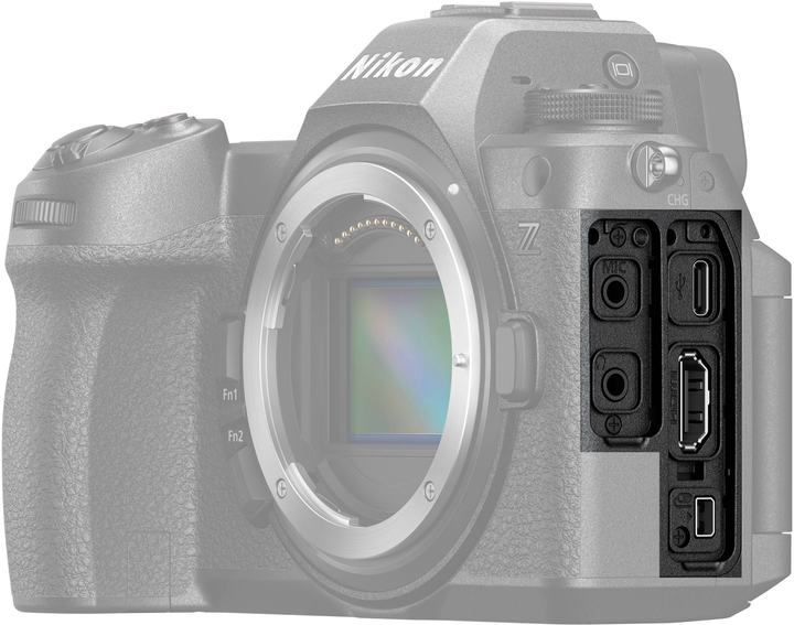 Бездзеркальний фотоапарат Nikon Z6 III body (VOA130AE) - Фото 8 Бездзеркальний фотоапарат Nikon Z6 III body (VOA130AE) - зображення 8